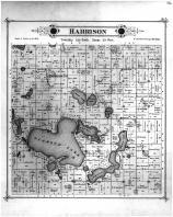 Harrison Township, Diamond Lake, Kandiyohi County 1886